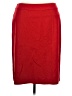 Talbots Solid Red Casual Skirt Size 16 - photo 1