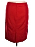 Talbots Solid Red Casual Skirt Size 16 - photo 2