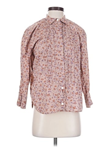 Burberry Floral Button Down  (view 1)