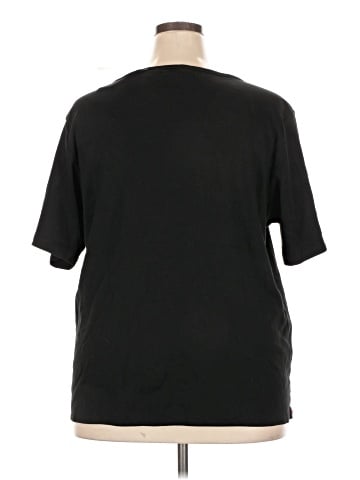 Elisabeth by Liz Claiborne Short Sleeve Blouse (view 2)