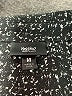 Mossimo 100% Polyester Tweed Black Long Sleeve Blouse Size M - photo 7