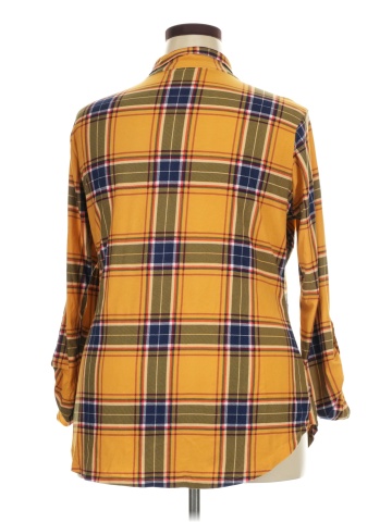 No Comment Long Sleeve Blouse (view 2)