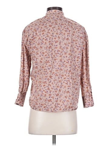 Burberry Floral Button Down  (view 2)