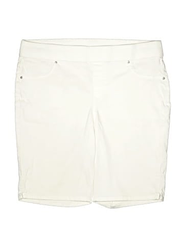 Chico's Khaki Shorts (view 1)