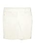 Chico's Solid Ivory Khaki Shorts Size Lg (2) - photo 1
