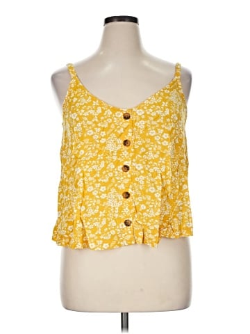 Hollister Sleeveless Blouse (view 1)