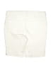 Chico's Solid Ivory Khaki Shorts Size Lg (2) - photo 2