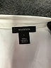 Halogen 100% Polyester Ivory Long Sleeve Blouse Size L - photo 4