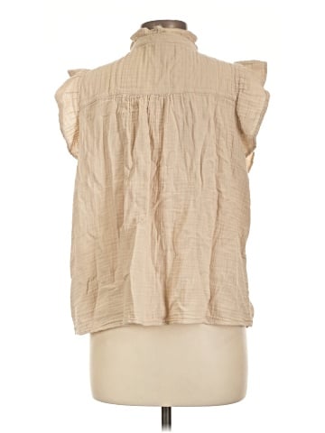 H&M Sleeveless Button-Down Shirt (view 2)
