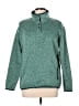 Eddie Bauer 100% Polyester Teal Pullover Sweater Size L - photo 1