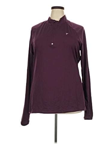 Active by Old Navy Long Sleeve Polo (view 1)