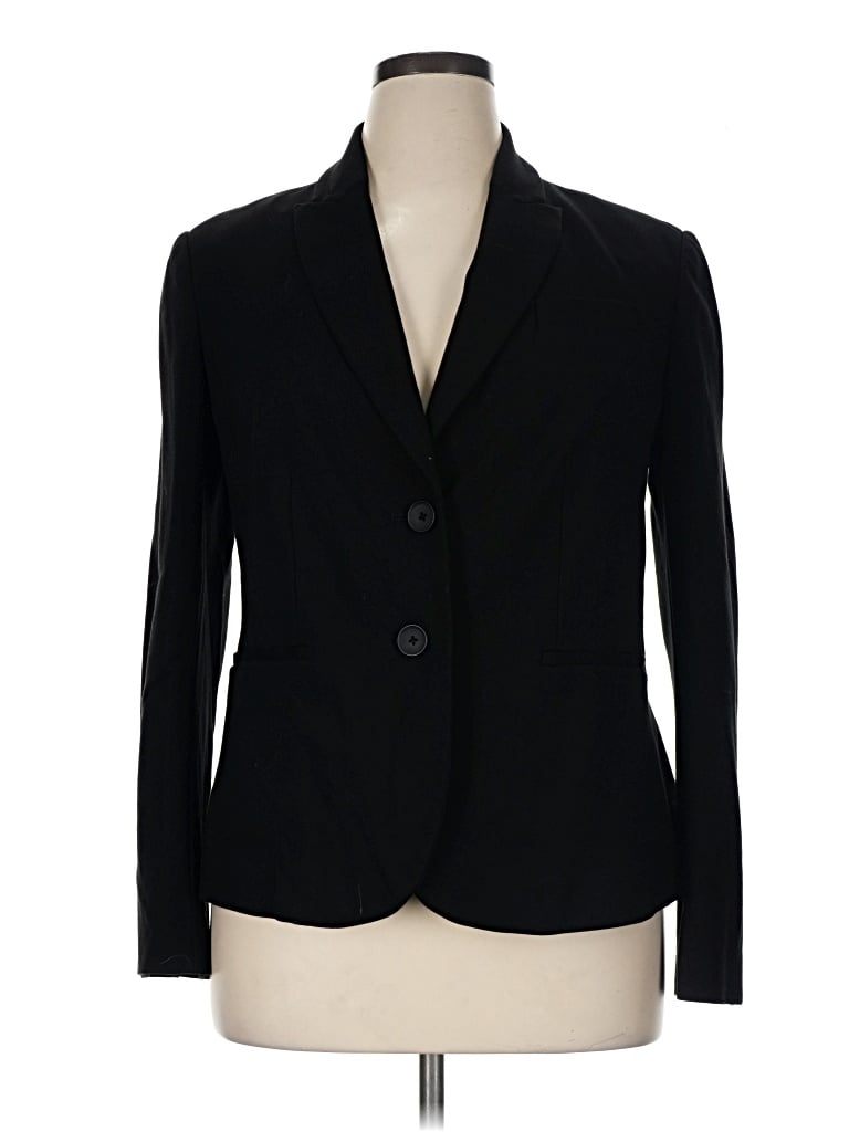 Pre-owned Boden Blazer Jacket In Black