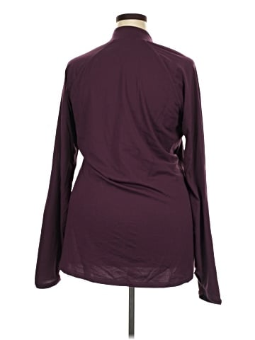 Active by Old Navy Long Sleeve Polo (view 2)