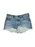 Levi's 100% Cotton Blue Denim Shorts Size 28 waist - photo 1