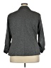 DressBarn Gray Blazer Size 2X - photo 2