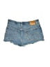 Levi's 100% Cotton Blue Denim Shorts Size 28 waist - photo 2