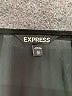 Express 100% Polyester Solid Black Casual Dress Size XS - photo 7
