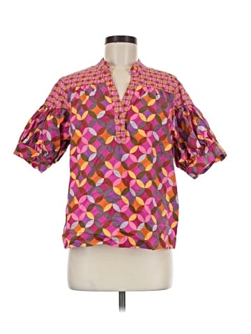 Ivy Jane Short Sleeve Blouse (view 1)
