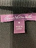 Gloria Vanderbilt Black Cardigan Size M - photo 7