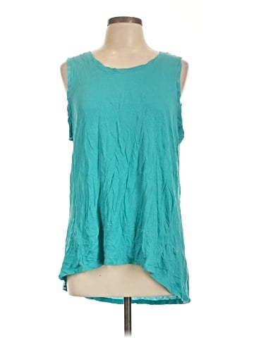 Adrienne Vittadini Sleeveless T-Shirt (view 1)