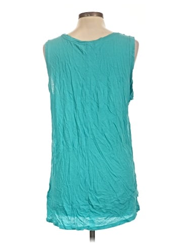 Adrienne Vittadini Sleeveless T-Shirt (view 2)