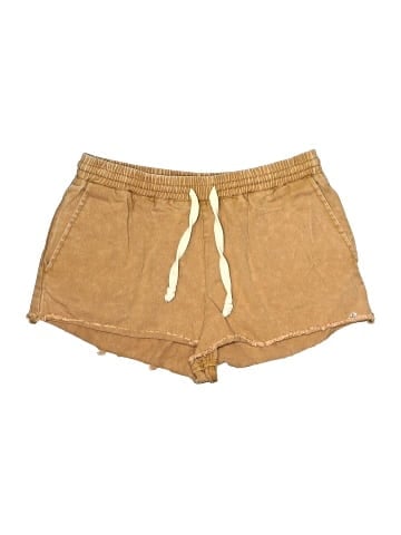 Volcom Khaki Shorts (view 1)