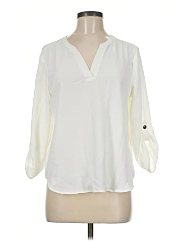 Maurices 3/4 Sleeve Blouse (view 1)