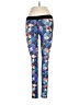 SOFFE Graphic Blue Active Pants Size XS - photo 1