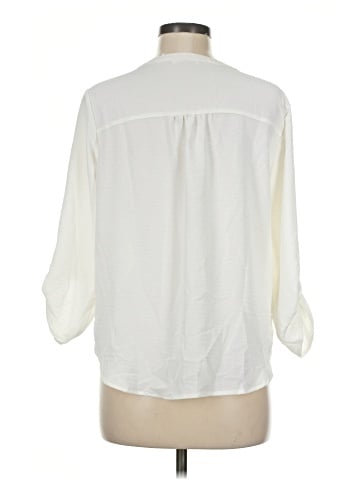 Maurices 3/4 Sleeve Blouse (view 2)
