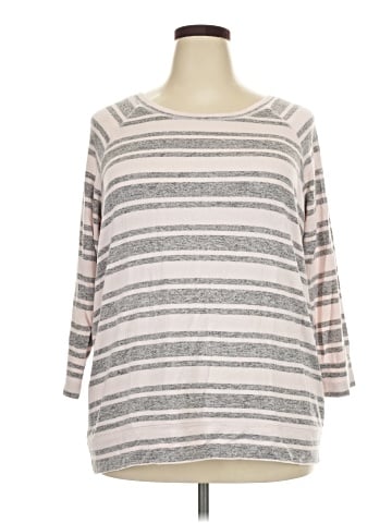 Mix by 41 Hawthorn 3/4 Sleeve T-Shirt (view 1)