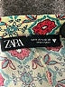 Zara Print Green Casual Pants Size S - photo 8