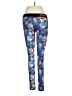 SOFFE Graphic Blue Active Pants Size XS - photo 2