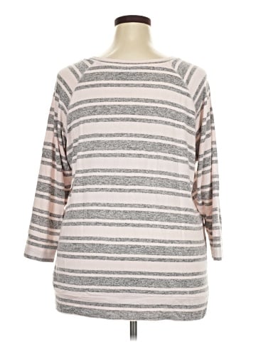 Mix by 41 Hawthorn 3/4 Sleeve T-Shirt (view 2)