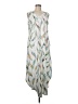 Unbranded White Casual Dress Size M - photo 1