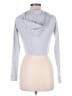 No Boundaries Gray Zip Up Hoodie Size XXS - photo 2