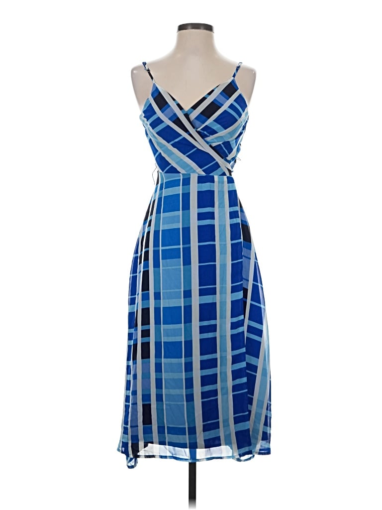 Pre-owned Allison Joy Casual Dress In Blue