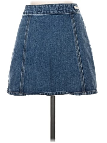 Bullhead Denim Skirt (view 2)