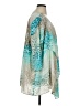 JM Collection 100% Polyester Teal Kimono Size XL - photo 4