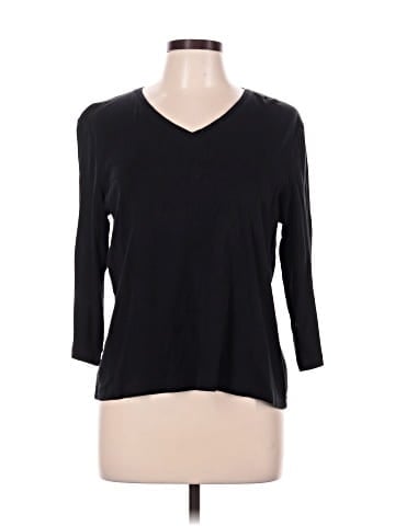 Chico's 3/4 Sleeve T-Shirt (view 1)