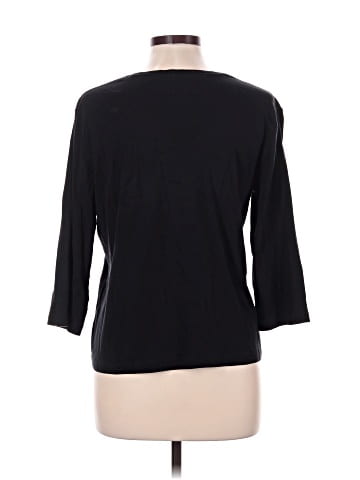 Chico's 3/4 Sleeve T-Shirt (view 2)
