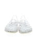 Jeffrey Campbell Argyle Silver White Flats Size 6 - photo 2