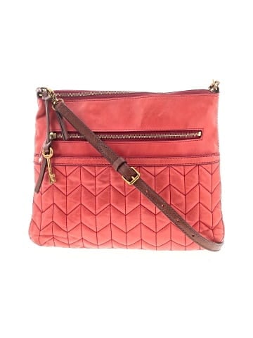 Fossil Leather Crossbody Bag (view 1)