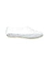 Jeffrey Campbell Argyle Silver White Flats Size 6 - photo 1