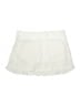 Lululemon Athletica Solid White Ivory Skort Size 10 - photo 1