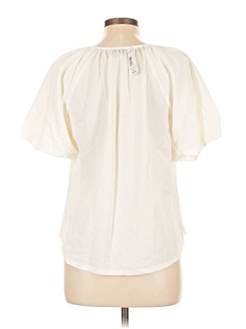 MOD Lusive Short Sleeve Blouse (view 2)