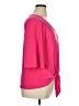 PREMISE Pink 3/4 Sleeve Top Size XL - photo 4