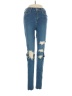 Levi's Hearts Blue Jeans Size 24 waist - photo 1