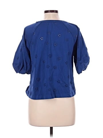 Free People 3/4 Sleeve Blouse (view 2)