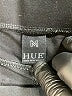 Hue Solid Black Active Pants Size M - photo 7