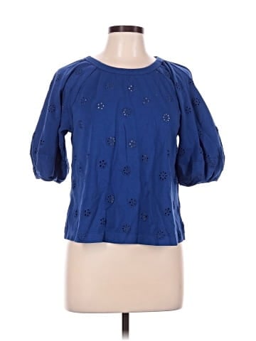 Free People 3/4 Sleeve Blouse (view 1)